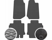 Gumové koberce Auto Comfort pro Jeep Wrangler JK III