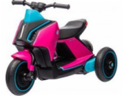 Milly Mally Milly Mally Vozidlo na baterie Scooter City Pink