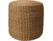 vidaXL Home&Styling Kulatý puf Natural 40x38 cm Mořská tráva