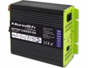 Qoltec Qoltec Monolith inteligentní nabíječka pro LiFePO4 AGM GEL SLA baterie | 60A | 12V