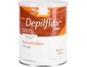Activeshop Depilflax depilační vosk plechovka přírodní 800 ml FILMOVÝ VOSK