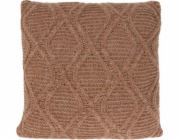 Home Styling Collection dekorační polštářek CHENILLE, pletený, 45 x 45 cm