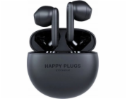 Tura Scandinavia AB Happy Plugs Joy Lite – bezdrátová sluchátka do uší s ENC (černá)