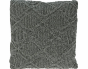 Home Styling Collection dekorační polštářek CHENILLE, pletený, 45 x 45 cm