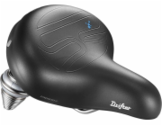 Selle Royal Sedlo SELLEROYAL PREMIUM RELAXED 90st. DRIFTER SMALL STRENGTEX unisex gel + pružiny černé (NOVINKA 2023)