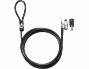 Bezpečnostní kabel HP Nano 1,8 m (1AJ39UT)