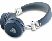 Sluchátka Guess Guess Bluetooth ENC GUBH70PGTSPSB modrá/modrá Zrnitý klasický kulatý tvar