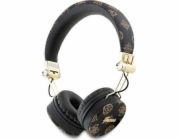 Guess Guess Bluetooth ENC GUBH70EPOSMK sluchátka do uší černá/černá Pivoňka Script Round Shape