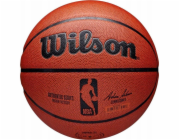 Míč Wilson Wilson NBA Authentic Series pro vnitřní a venkovní použití WZ2016501XB Orange 7