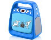 GoGEN GOGEN BOMBOX BOBKARAOKEB reproduktor BLUE RABBITS 8590393405398