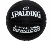 Basketbalový míč Spalding Spalding Downtown Black 84634Z 7