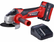 EINHELL Power X-Change Akku-Winkelschleifer TC-AG 18/115 Li Kit, 18Volt