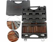 Rockforce TORX SPLINE KEY BIT SET 40 40 ks 10mm(75/30mm: T20-T55,H4-H12,M5-M12)