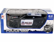 Dromader Policejní auto s vysílačkou + balík 1352086 20865