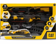 Dromader CAT Stavební vozidlo Vlak Set 82949/4