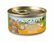 ARQUIVET Chicken in sauce - mokré krmivo pro kočky - 80g
