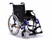 Invalidní vozík z lehké slitiny - model D200 šířka sedadla. 50
