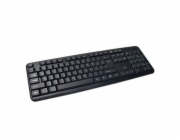 Vakoss TK-103PK klávesnice USB Černá