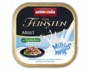 ANIMONDA Vom Feinsten Adult Rabbit in cream sauce - mokré krmivo pro kočky - 100g