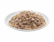 PREVITAL Cat Food Sterile Drůbež v omáčce - mokré krmivo pro kočky - kapsička 100 g