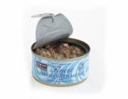FISH4CATS Sardine with mussel - mokré krmivo pro kočky - 70g