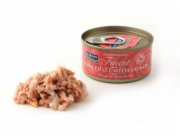 FISH4CATS  Tuna fillet with salmon - mokré krmivo pro kočky - 70g