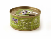 FISH4CATS Tuna fillet with green lipped mussel - mokré krmivo pro kočky - 70g