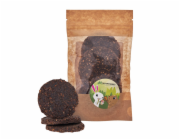 FACTORYHERBS Topinamburové sušenky s lněným semínkem - pochoutka pro hlodavce a králíky - 100g