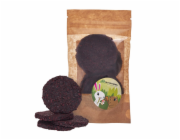 FACTORYHERBS Mrkvové sušenky s lněným semínkem - pochoutka pro hlodavce a králíky - 100g