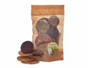 FACTORYHERBS MIX sušenek s lněným semínkem - pochoutka pro hlodavce a králíka - 150g