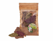 FACTORYHERBS Březové chipsy bylinkovo-zeleninové - pochoutka pro hlodavce a králíka - 50g