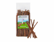 FACTORYHERBS Malinové výhonky - pochoutka pro hlodavce a králíky - 150g