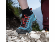 Kayland KA Bu ALPHA KNIT WS GTX TURQ červené dámské trekové boty 37,5