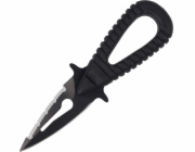 MAC Coltellerie MAC Coltellerie Black ABS potápěčský nůž, Idroglider