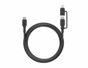 GP 60W Lade- & Sync Kabel USB-A auf USB-C und Lightning
