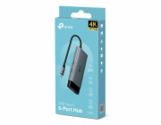 TP-Link UH5020C rozbočovač rozhraní USB typu C 5000 Mbit/s Šedá