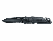 Walther 5.0728 outdoorový taktický nůž / nůž k přežití Dýka