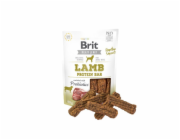 Brit Jerky Lamb Protein Bar - Jehněcí - pamlsek pro psy - 80 g