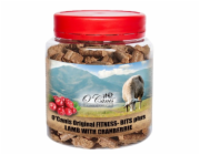 O CANIS Training treat Lamb with cranberries - pamlsek pro psa - 400g