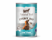 NATURAL TRAIL Every Day Rich in cod fish - vlhké krmivo pro psy - 400g