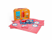 Bigjigs Toys Čajová sada v kufříku Londýn