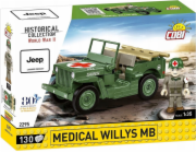 COBI Medical Willys MB, stavebnice