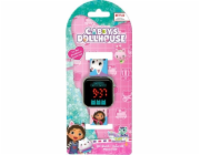 LED hodinky s displejem Gabby s Dollhouse od KiDS Licensing.