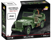 COBI Willys MB, stavebnice