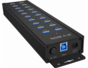 ICY BOX IB-HUB 1720-U3, USB hub