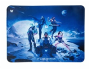 ACER Predator Gaming Mousepad M, podložka pod myš, spodní gumová protiskluzová vrstva, horní vrstva polyester s potiskem