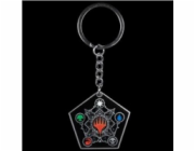 Konix Magic: The Gathering "Colors" Metal Keychain