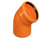 Magnaplast Koleno 15° KGB vnější kanalizace 250mm (24100)