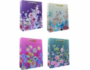 JU-PITER Dekorativní dárková taška 4wz 17,7x23,5x8cm 529C mix cena za 1ks