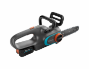 GARDENA akumulátorová řetězová pila PowerSaw 250/18V P4A sada připravená k použití, nůžky na tyče